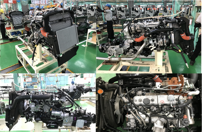 Động cơ Isuzu