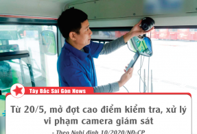[ITB News] Mở đợt cao điểm kiểm tra, xử lý vi phạm camera giám sát