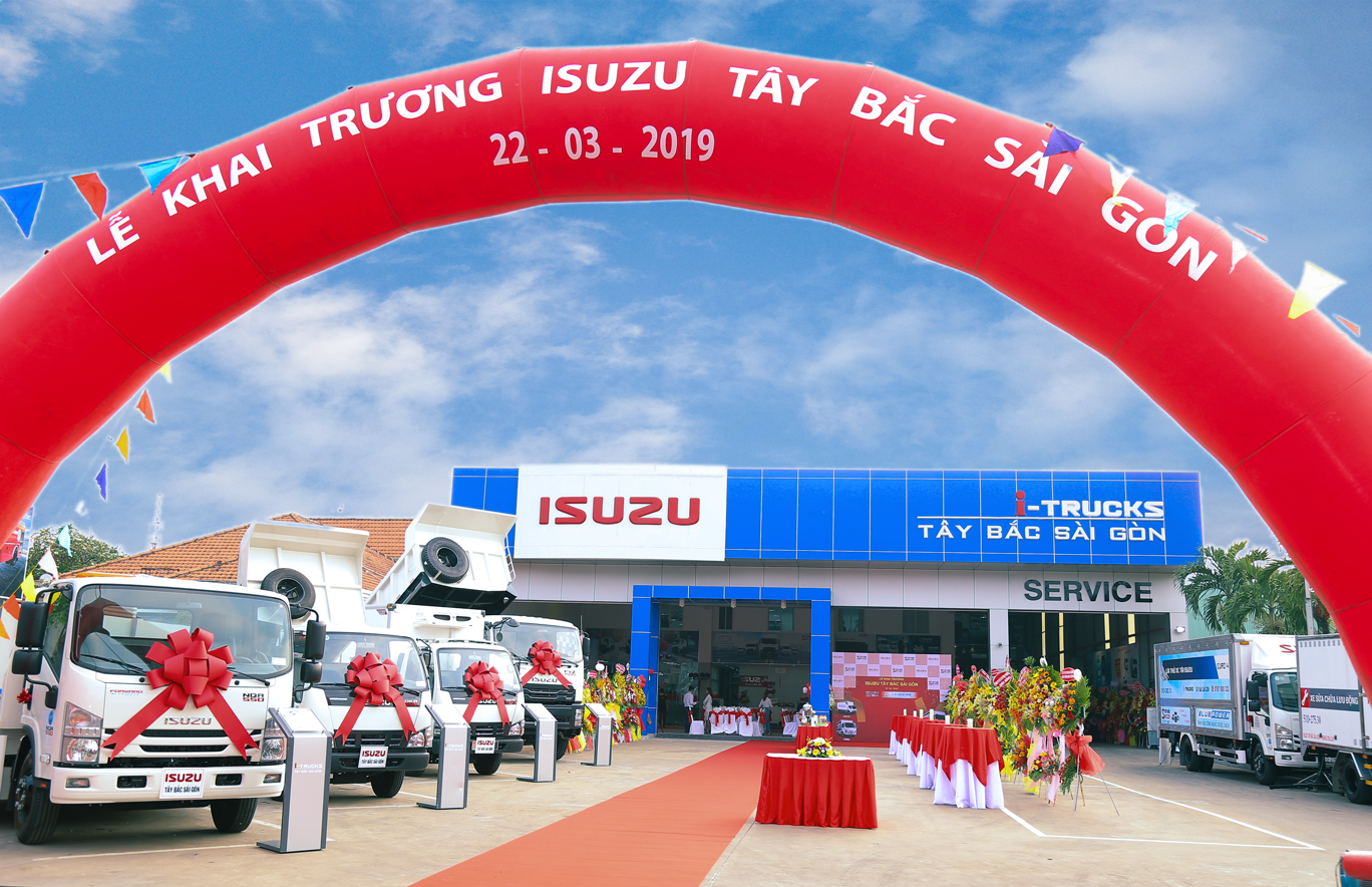 Lễ khai trương Isuzu Tây Bắc Sài Gòn