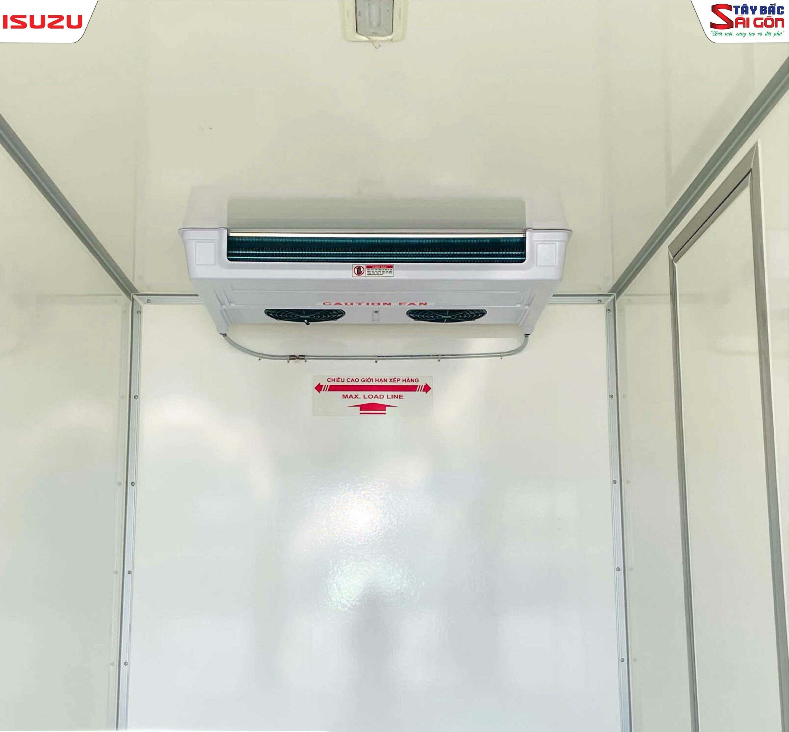 Xe Tải Isuzu QKR210 1.9 Tấn Thùng Lạnh Quyền