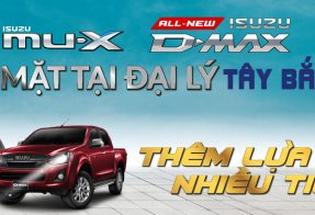 ISUZU Tây Bắc Sài Gòn – Đại lý phân phối dòng xe Isuzu All New D-Max và Isuzu Mu-X