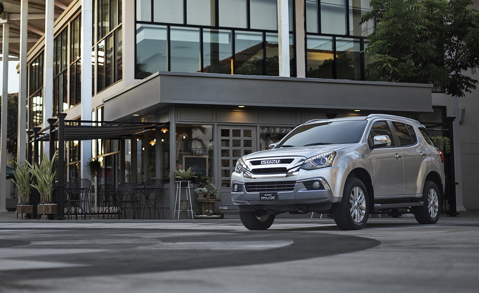 Isuzu Mu-X