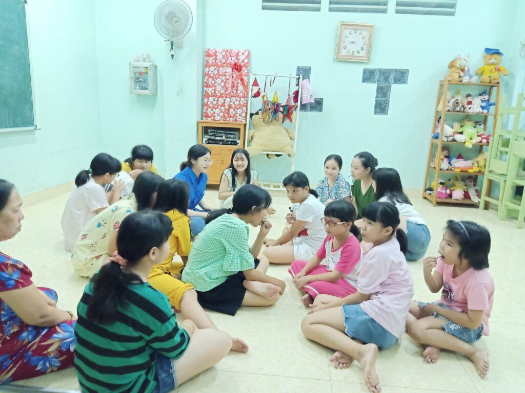 HÀNH TRÌNH LAN TỎA YÊU THƯƠNG ĐẦU TIÊN CỦA TBSG….