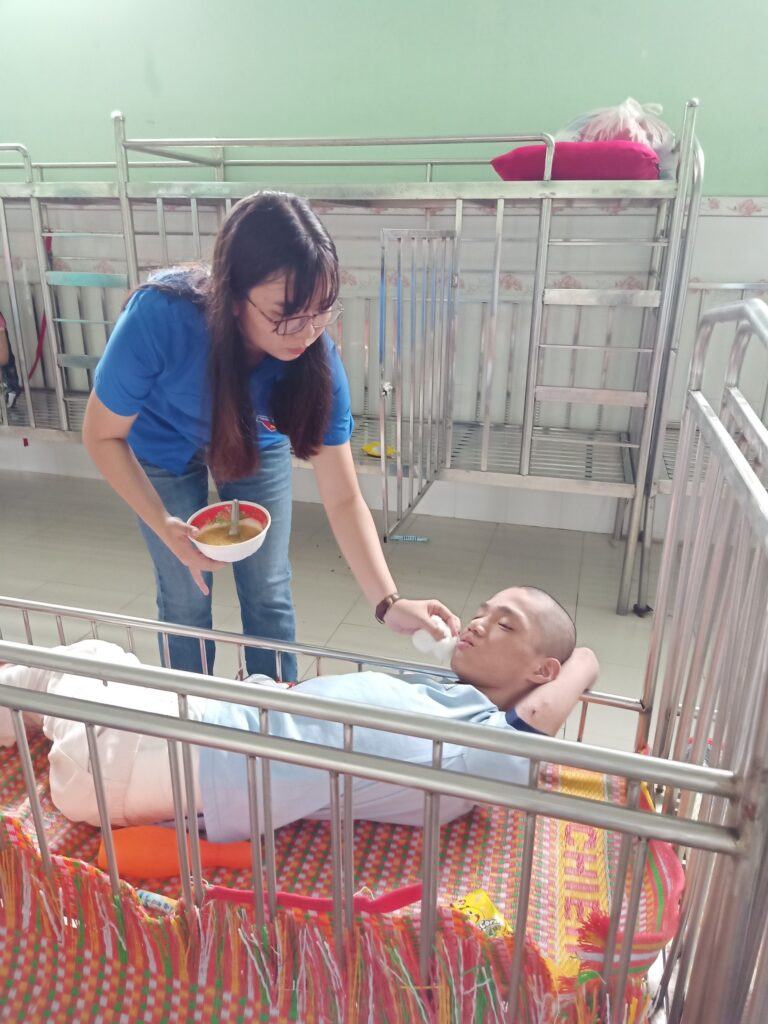 HÀNH TRÌNH LAN TỎA YÊU THƯƠNG ĐẦU TIÊN CỦA TBSG….