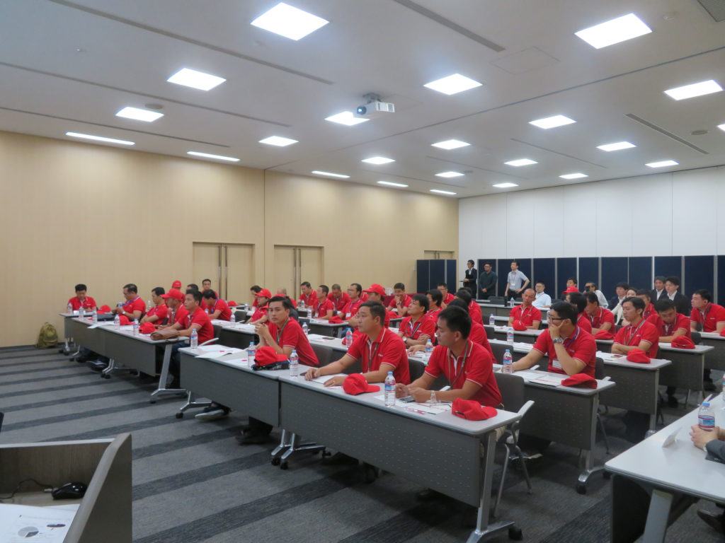 CHƯƠNG TRÌNH TẬP HUẤN LÁI XE TIẾT KIỆM NHIÊN LIỆU TẠI NHẬT BẢN 2019