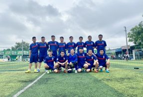 Isuzu Tây Bắc Sài Gòn vô địch “Giải bóng đá Isuzu mở rộng”
