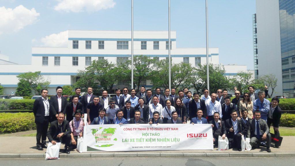 CHƯƠNG TRÌNH TẬP HUẤN LÁI XE TIẾT KIỆM NHIÊN LIỆU TẠI NHẬT BẢN 2019