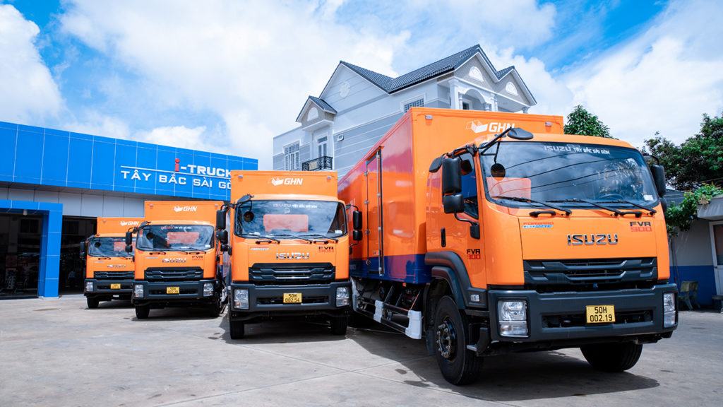 Lễ bàn giao xe GHN