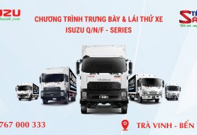 Chương trình “Trưng bày & lái thử xe Q/N/F tại Trà Vinh – Bến Tre”