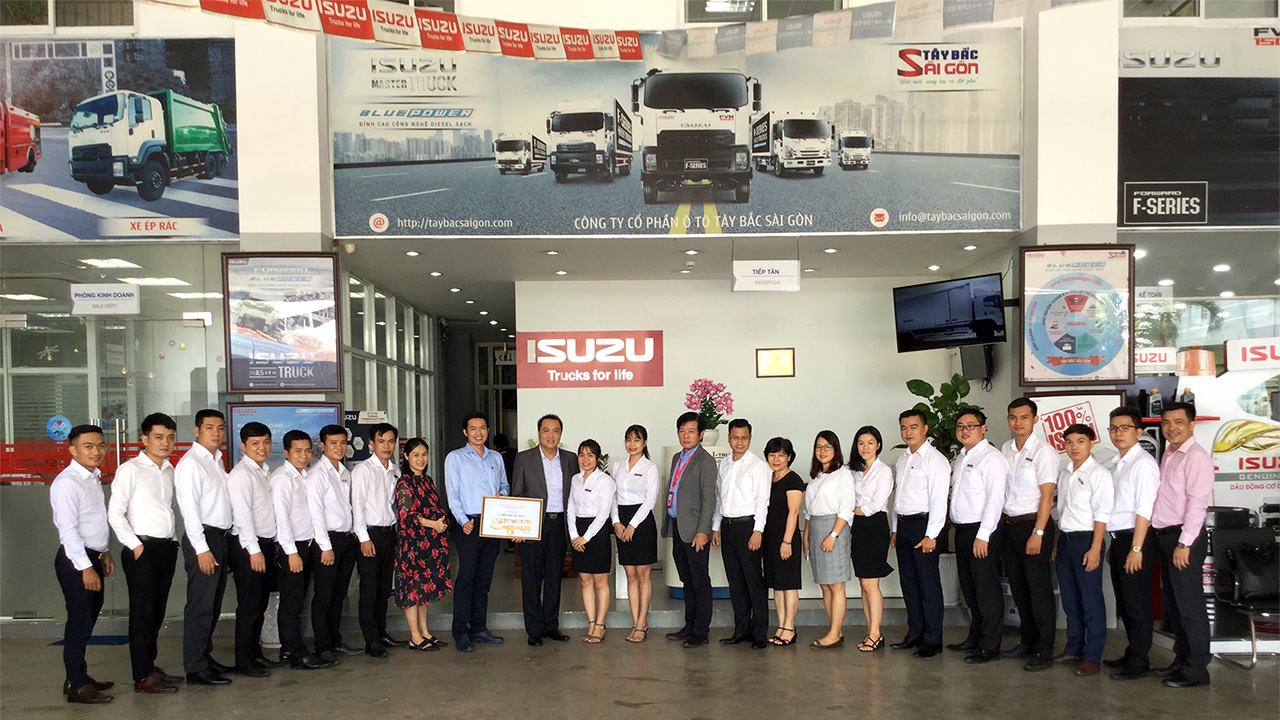 ĐẠI LÝ XUẤT SẮC NHẤT MIỀN NAM NĂM 2019