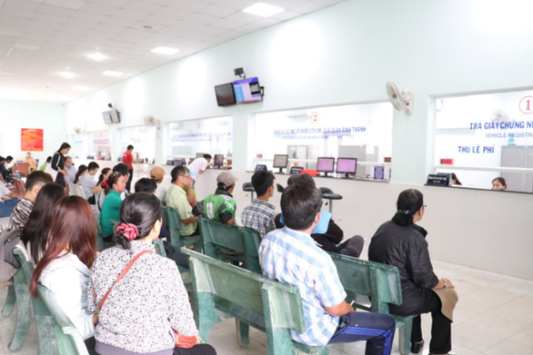 TPHCM ngưng nhận đăng kí xe từ 22-6