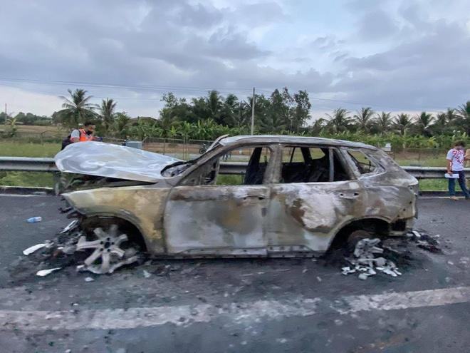 Một số gợi ý nên làm khi ôtô bốc cháy trên đường