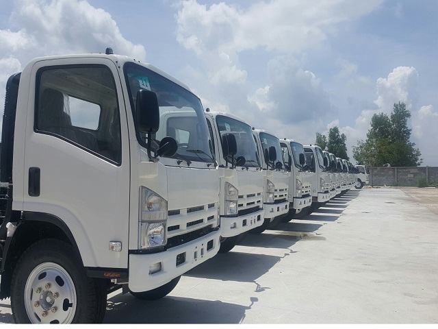 Xe tải Vm có hính hãng không