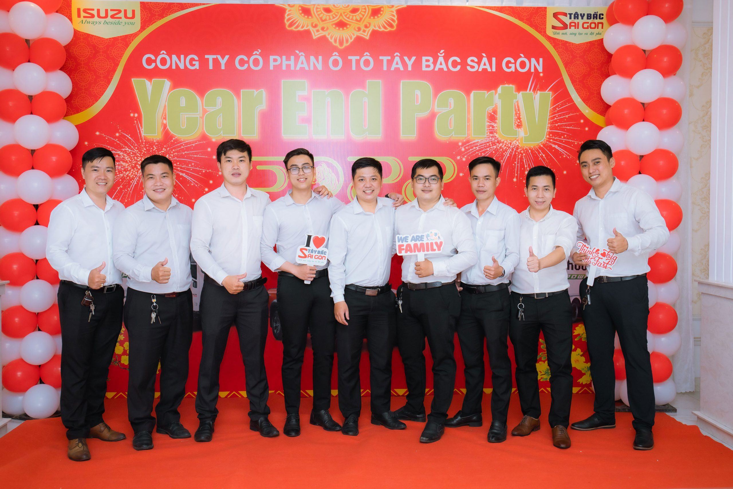 Isuzu Tây Bắc Sài Gòn