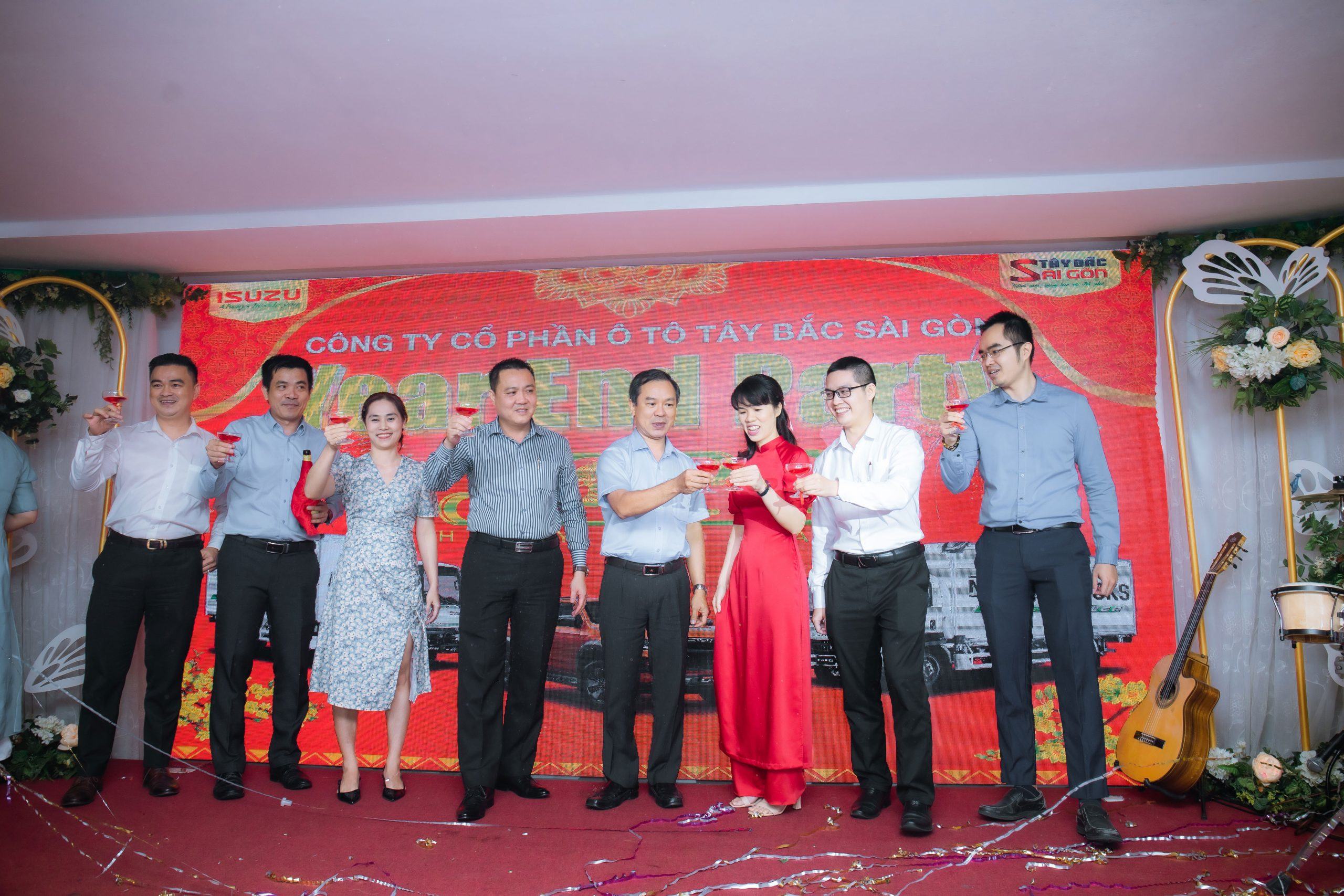 Isuzu Tây Bắc Sài Gòn