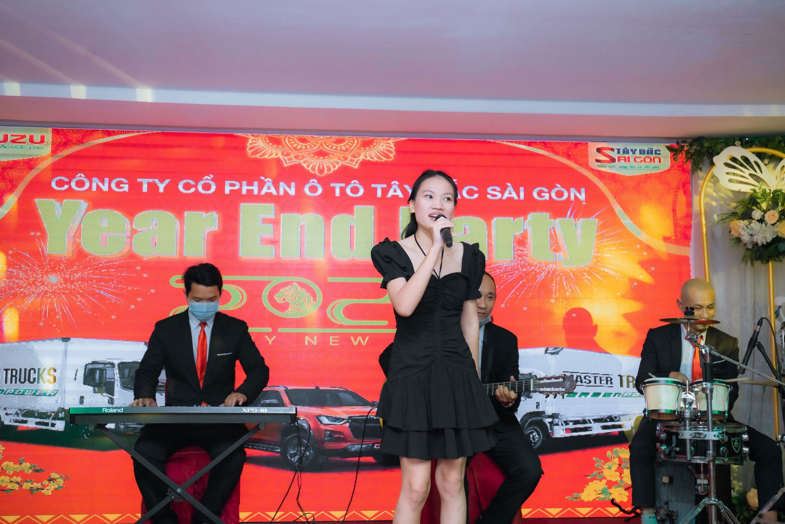 Isuzu Tây Bắc Sài Gòn