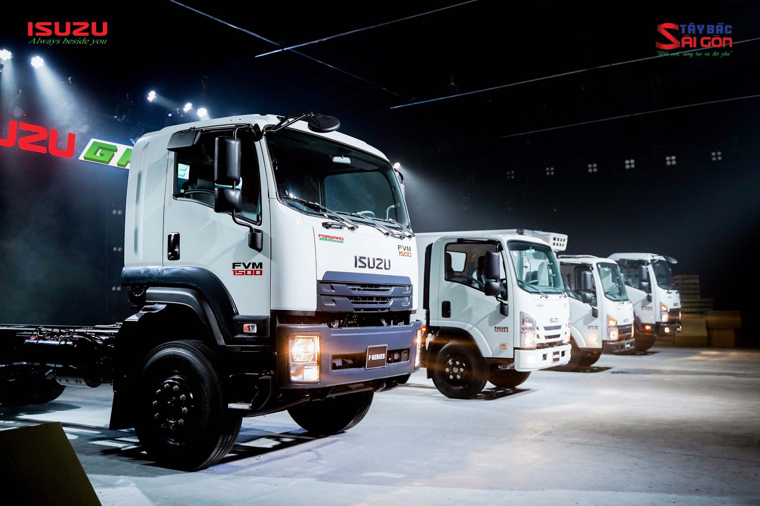 Xe tải Isuzu Euro5