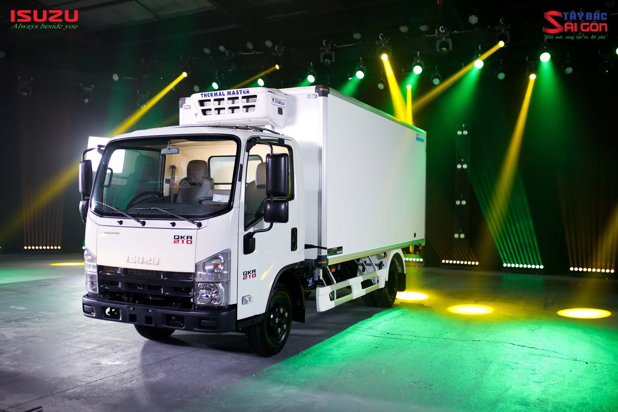 Isuzu QKR E5 Đông Lạnh