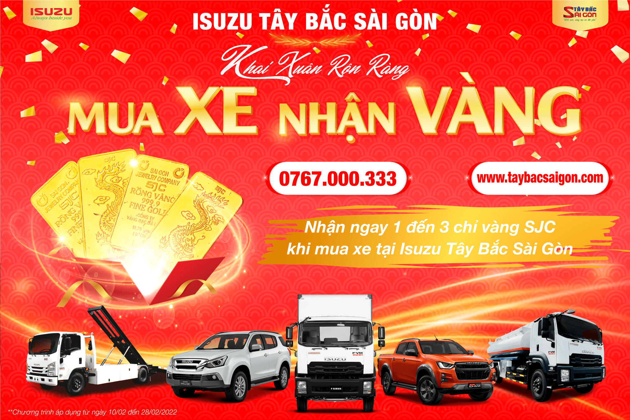 Mua xe nhận vàng