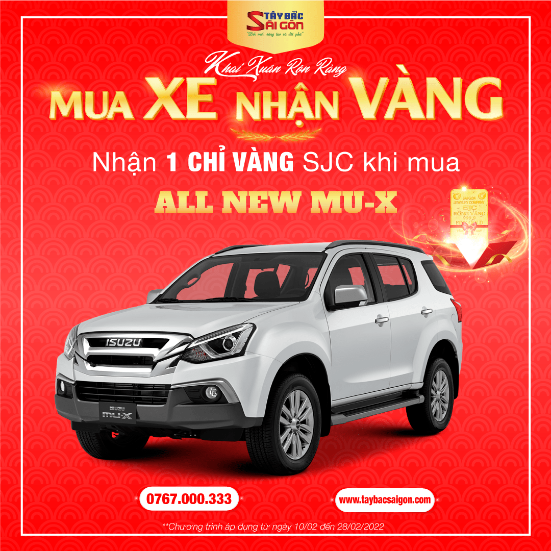 Mua xe nhận vàng