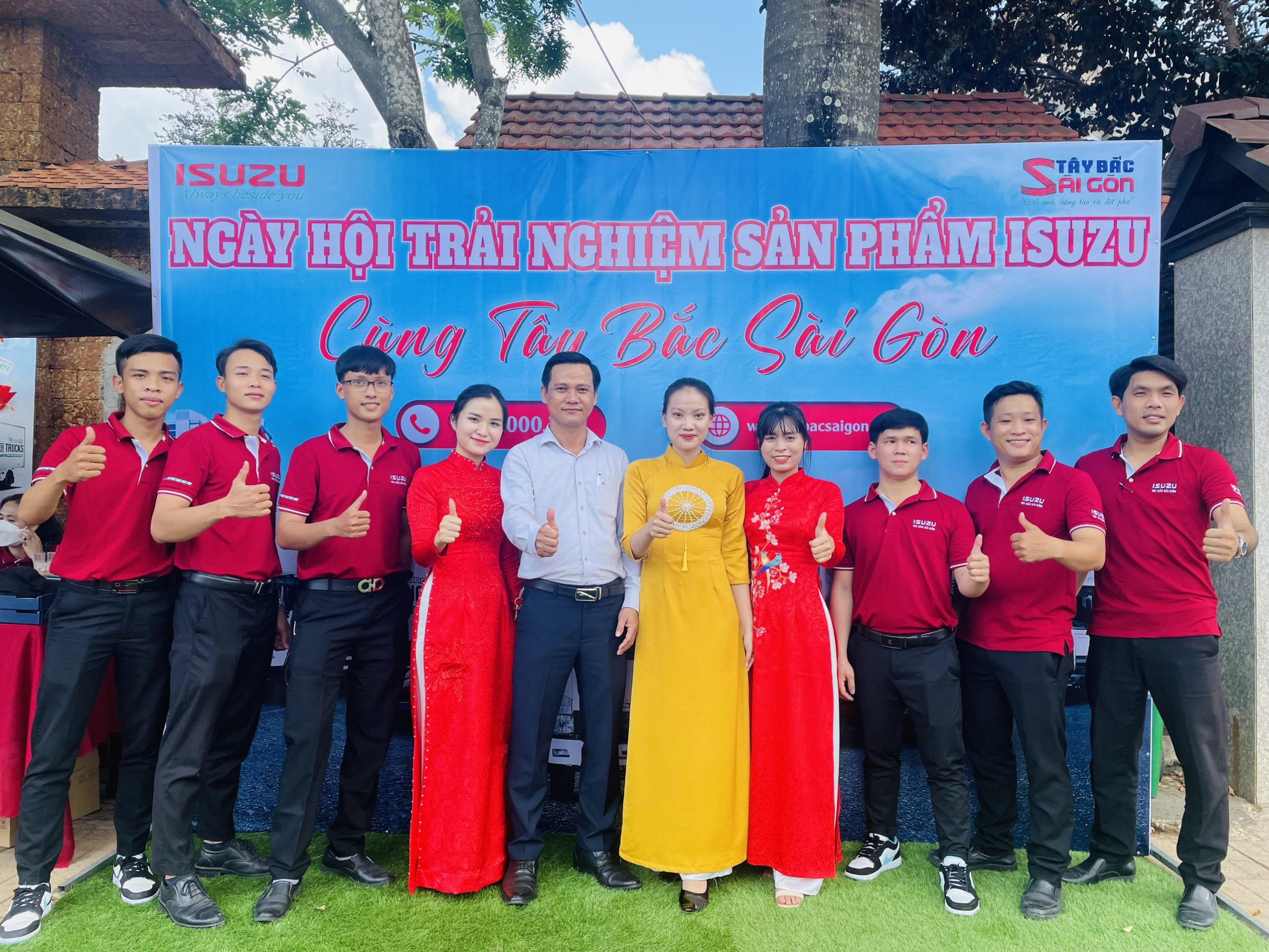 Ngày hội trải nghiệm sản phẩm Isuzu