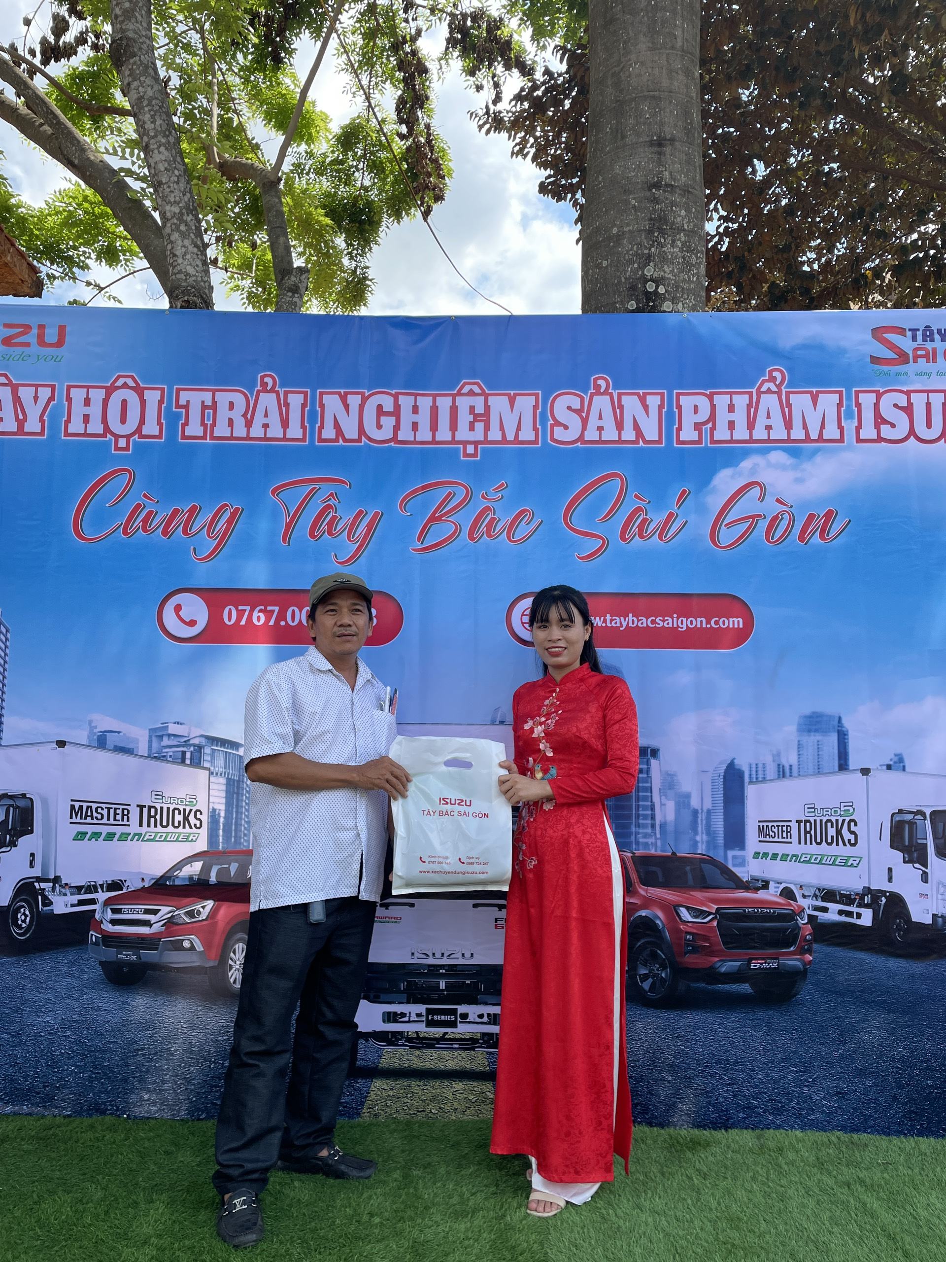 Ngày hội trải nghiệm sản phẩm Isuzu