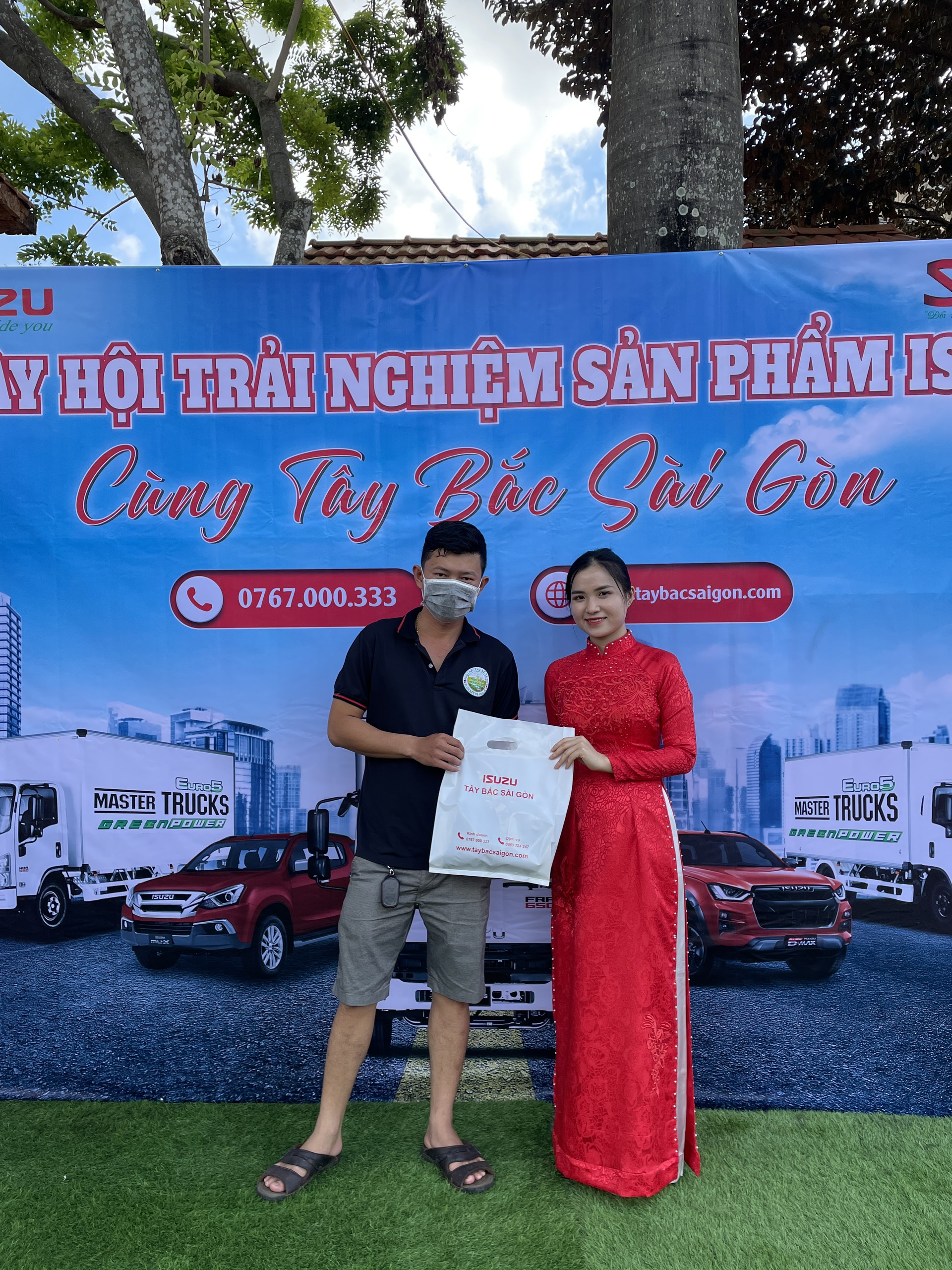 Ngày hội trải nghiệm sản phẩm Isuzu