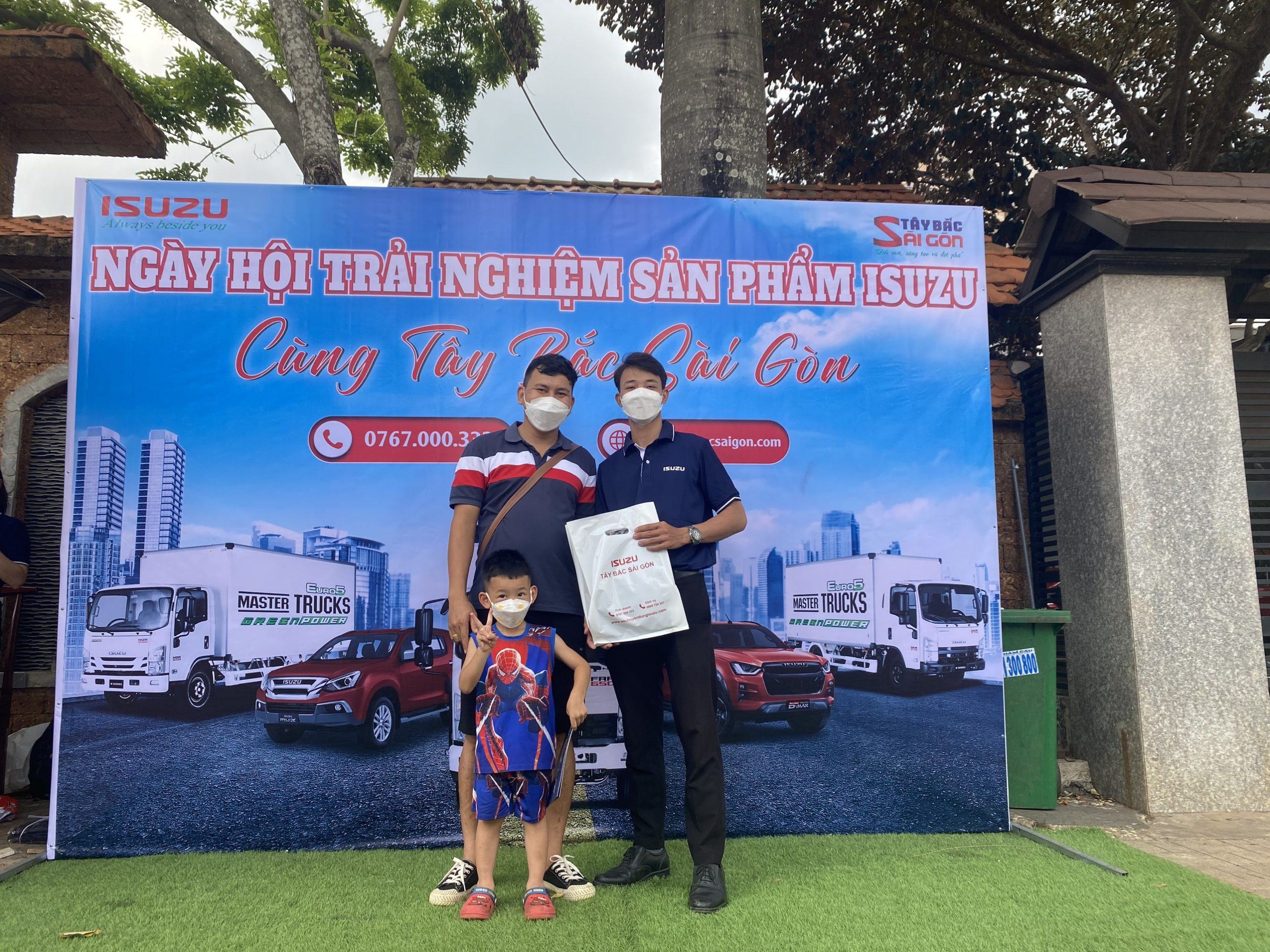 Ngày hội trải nghiệm sản phẩm Isuzu