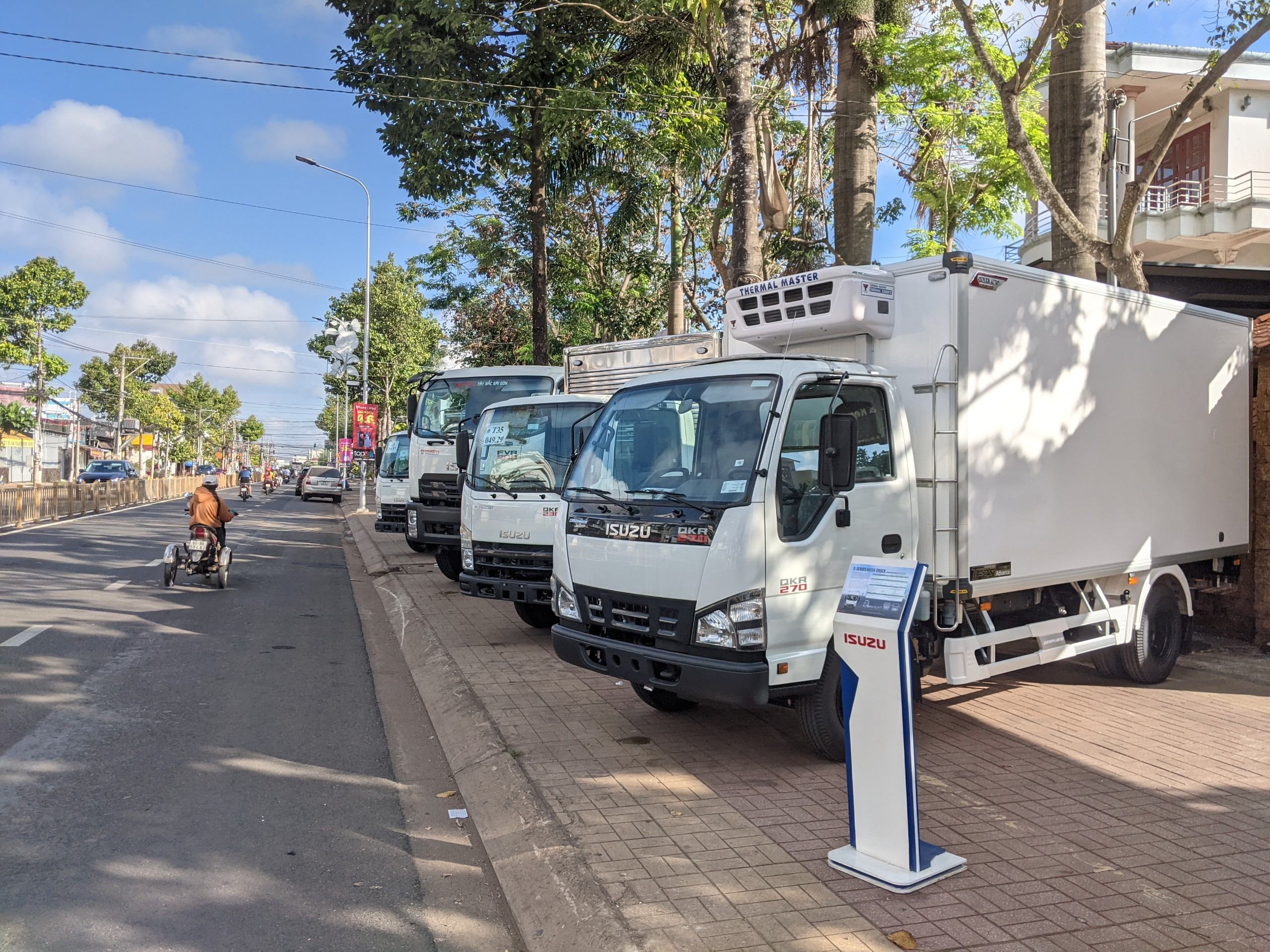 Ngày hội trải nghiệm sản phẩm Isuzu