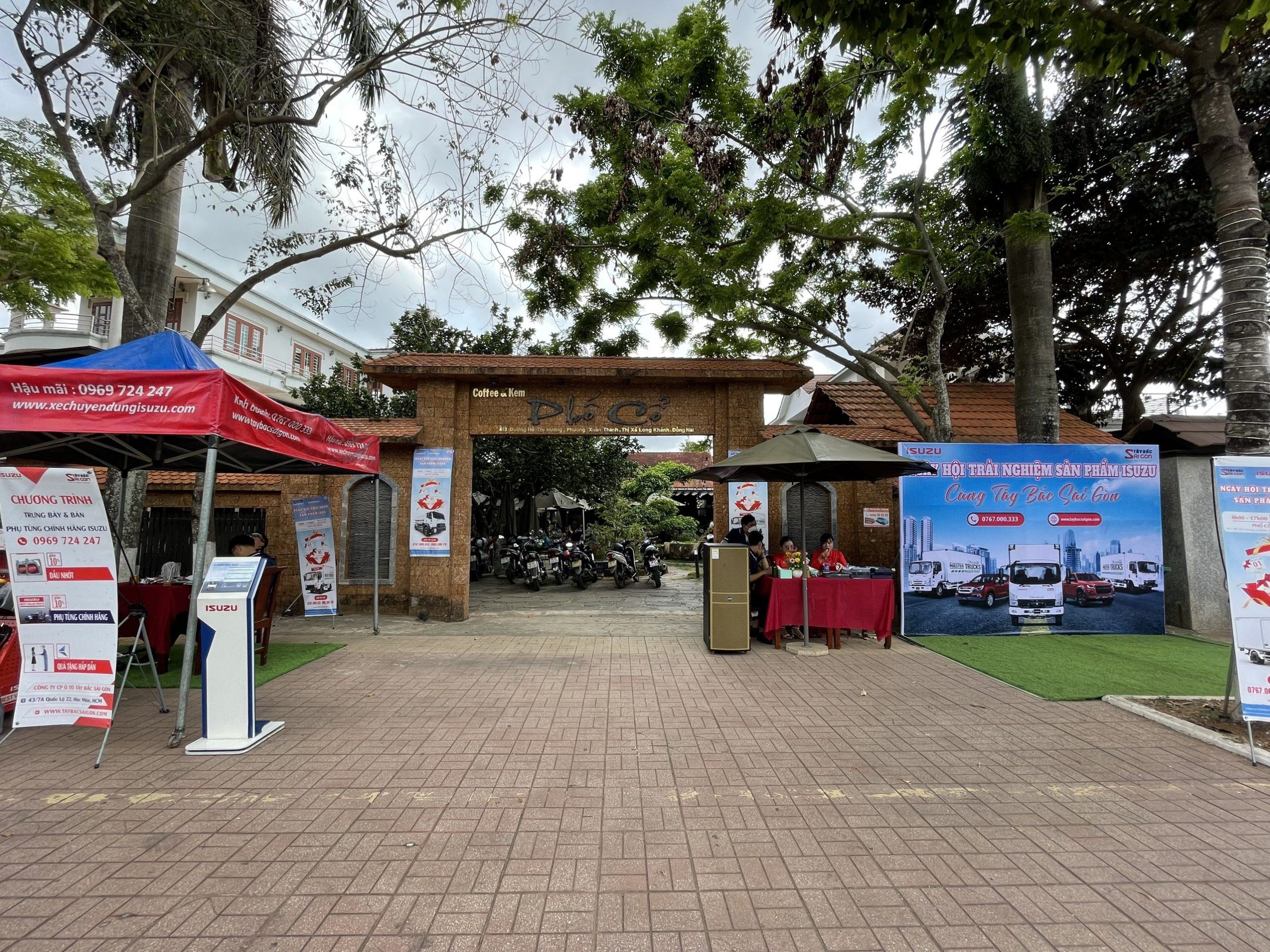 Ngày hội trải nghiệm sản phẩm Isuzu