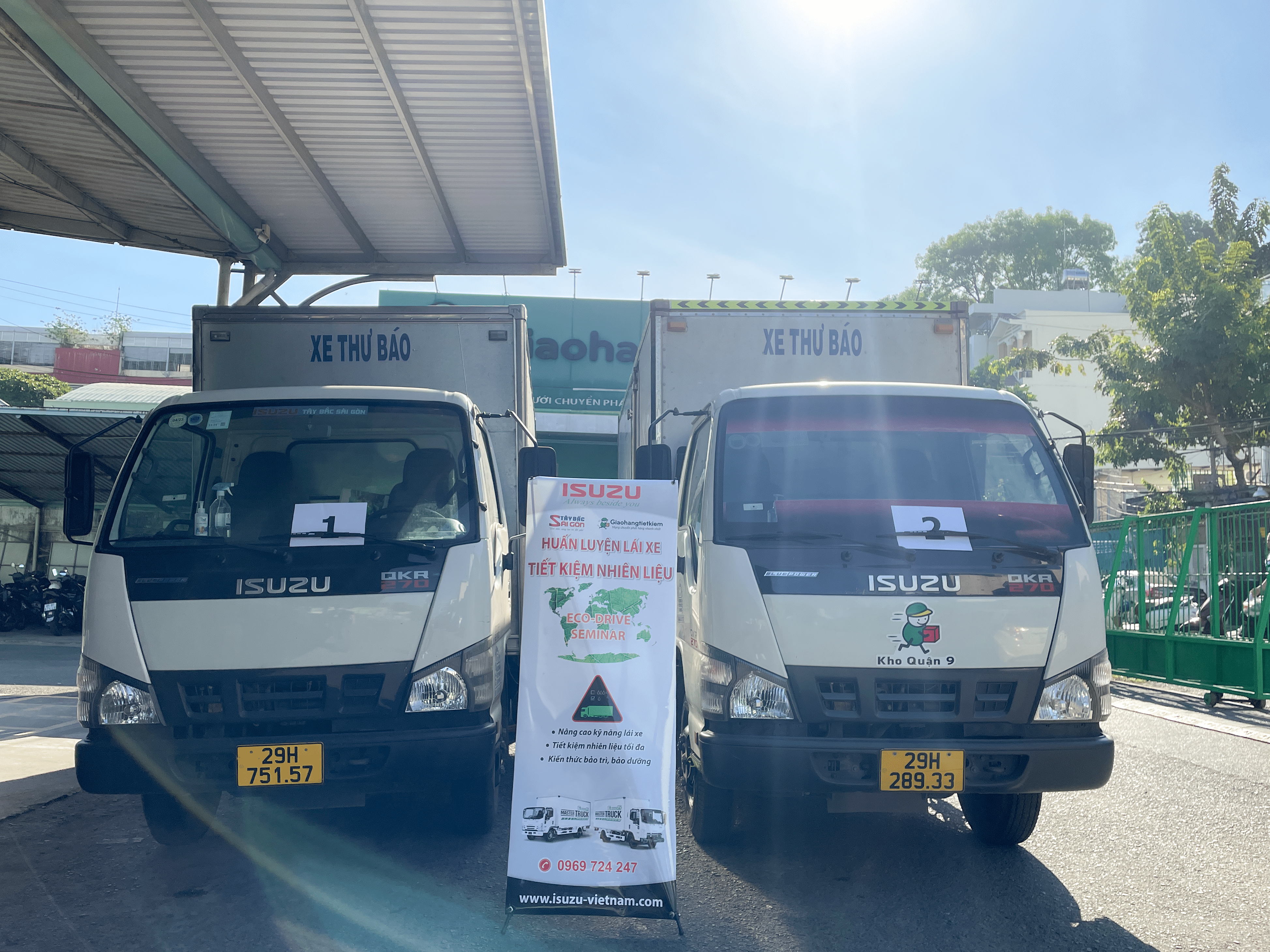 Huấn luyện Lái xe tiết kiệm