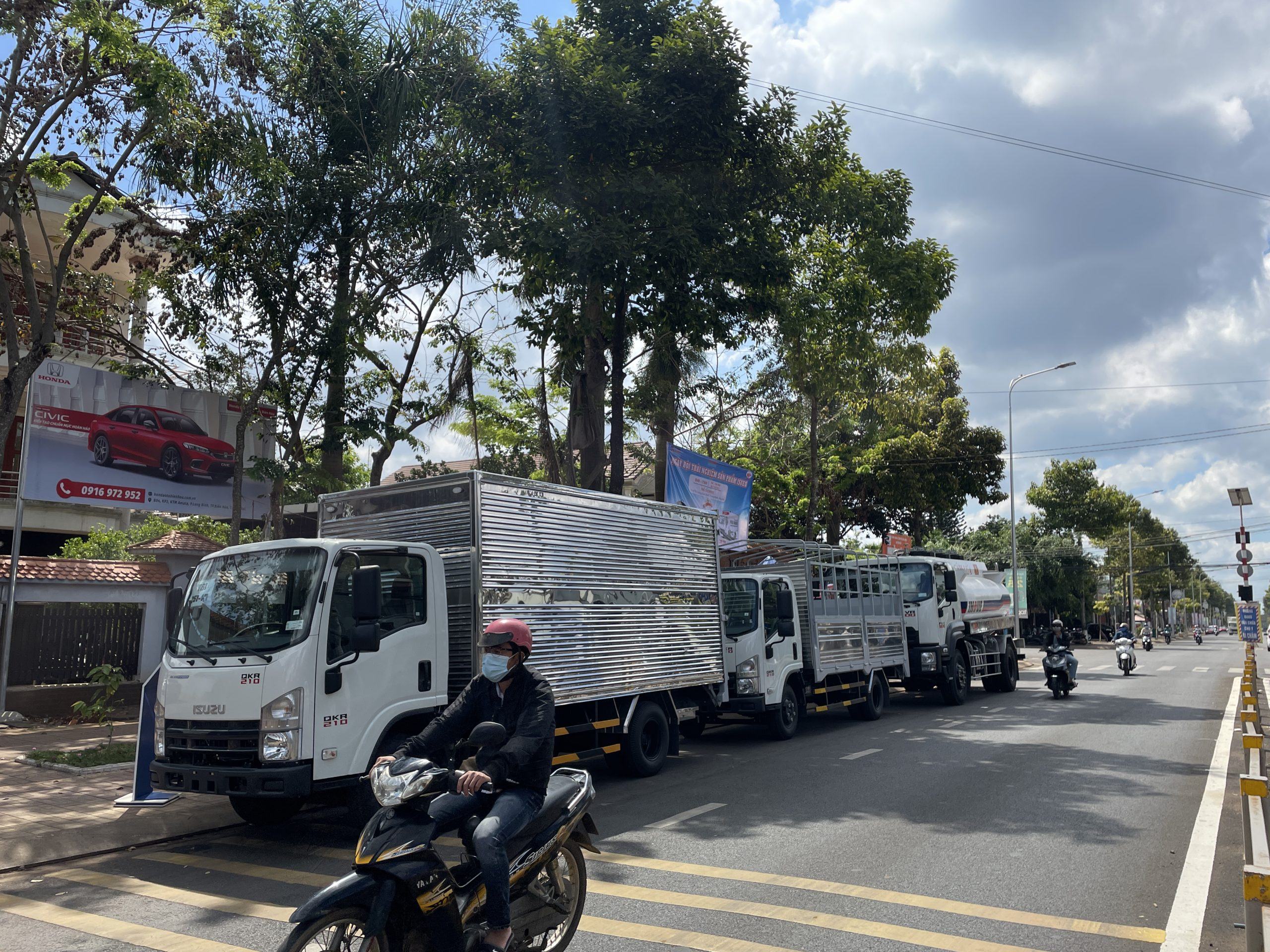 Ngày hội trải nghiệm sản phẩm Isuzu