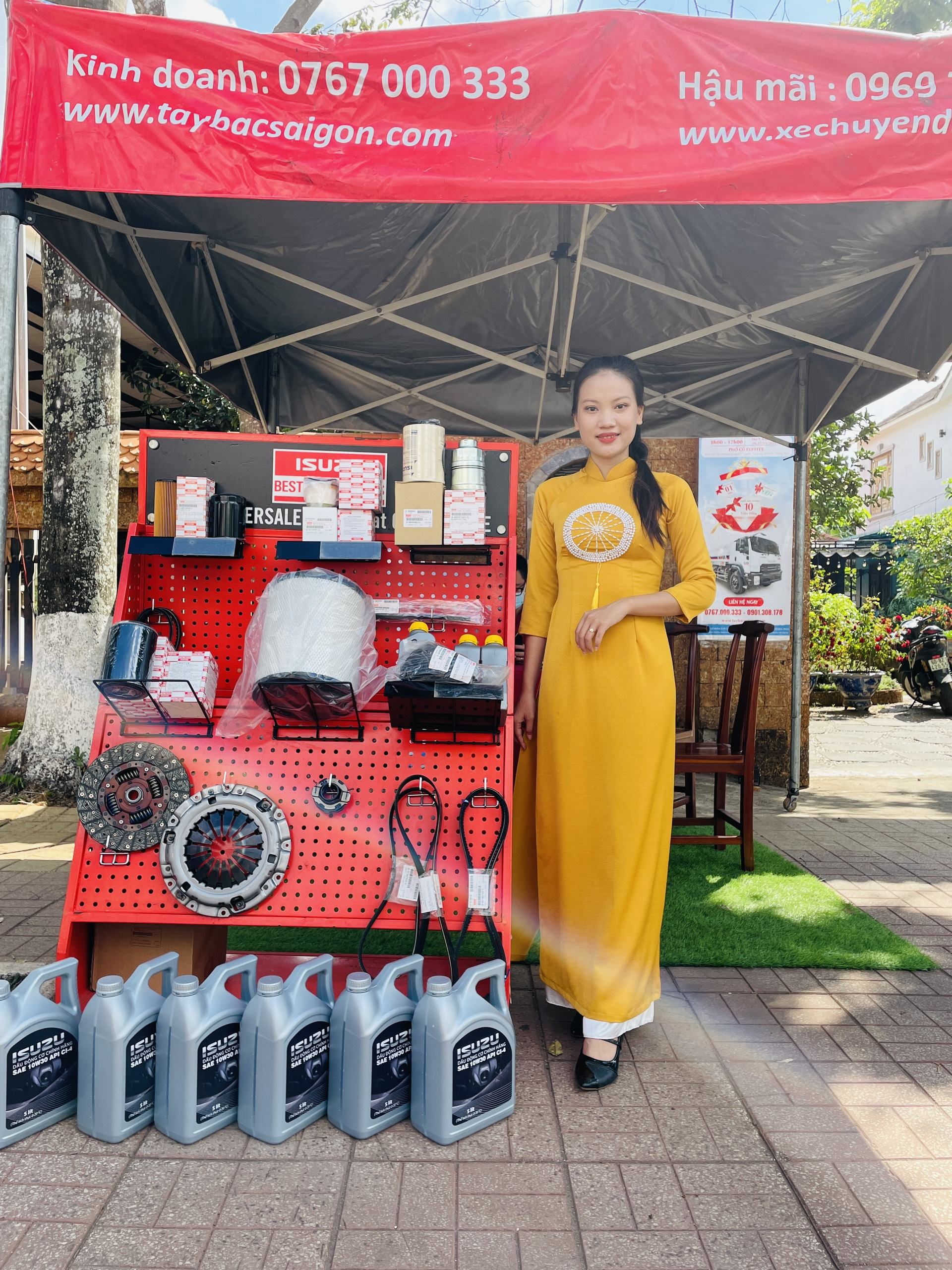 Ngày hội trải nghiệm sản phẩm Isuzu