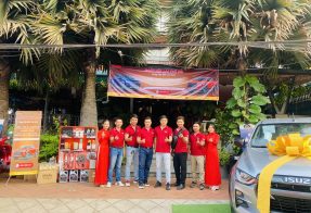 Isuzu Tây Bắc Sài Gòn hân hạnh tổ chức sự kiện Lái thử xe Isuzu D-Max tại SUNRISE Coffee