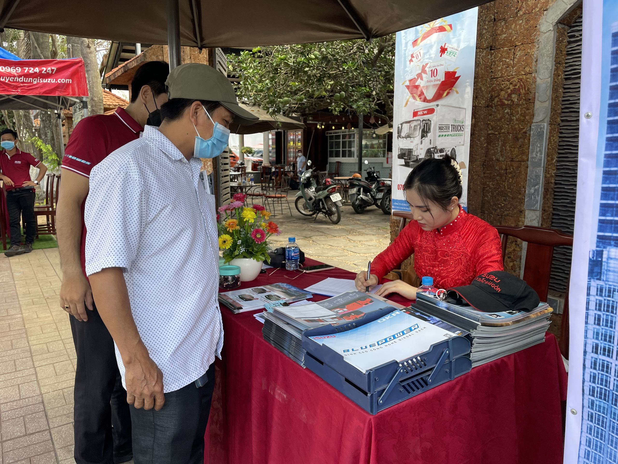 Ngày hội trải nghiệm sản phẩm Isuzu