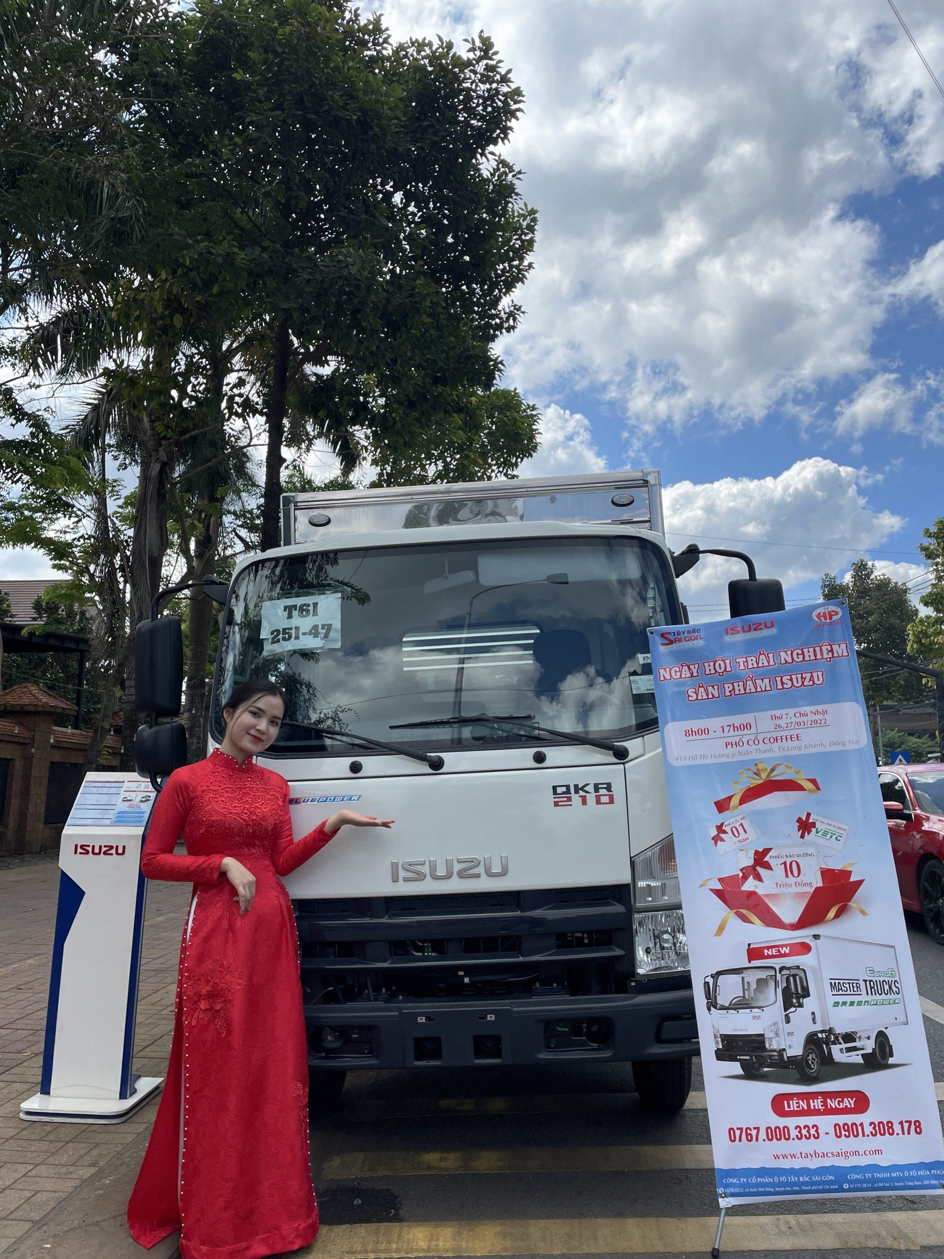 Ngày hội trải nghiệm sản phẩm Isuzu