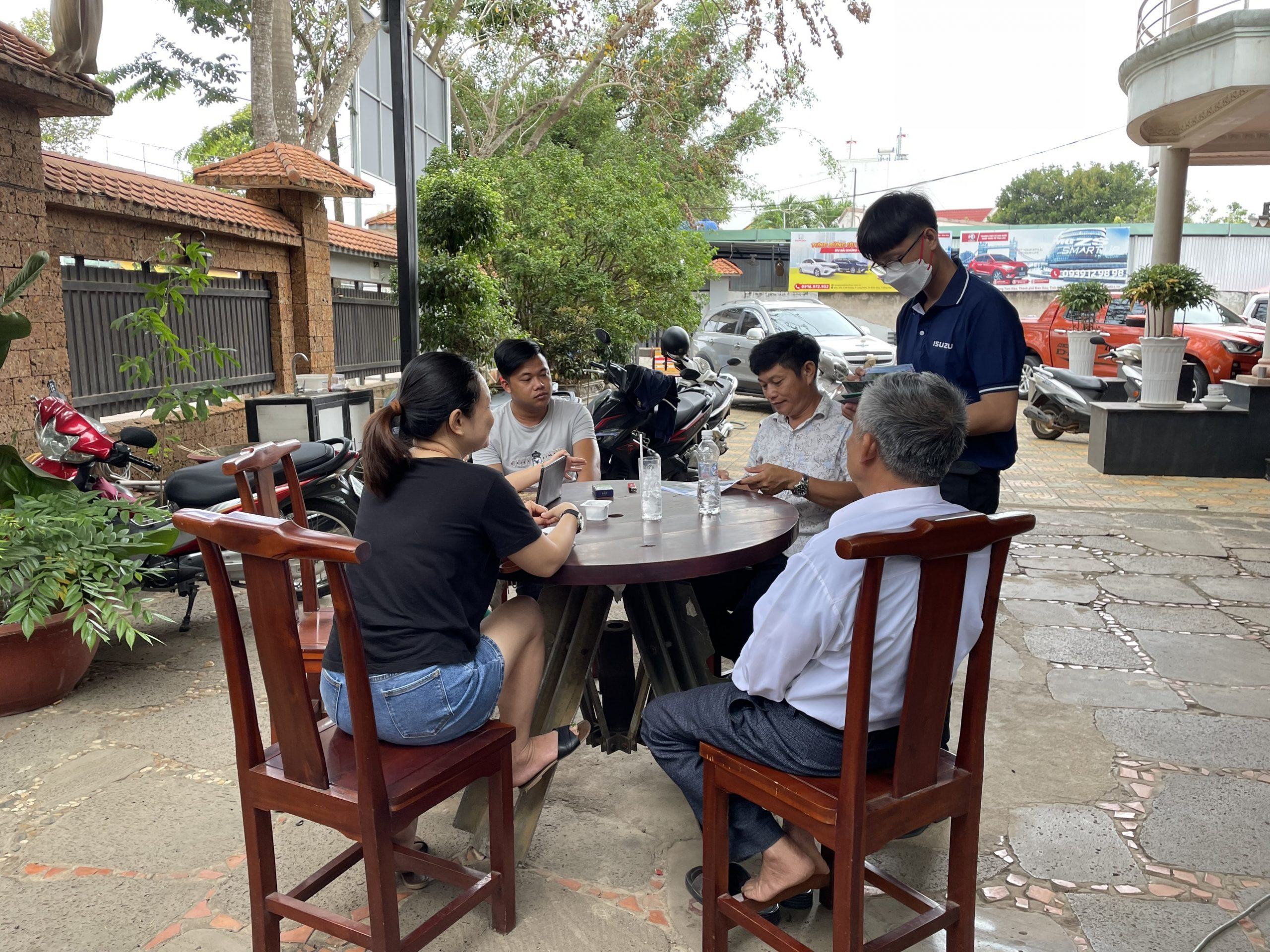 Ngày hội trải nghiệm sản phẩm Isuzu