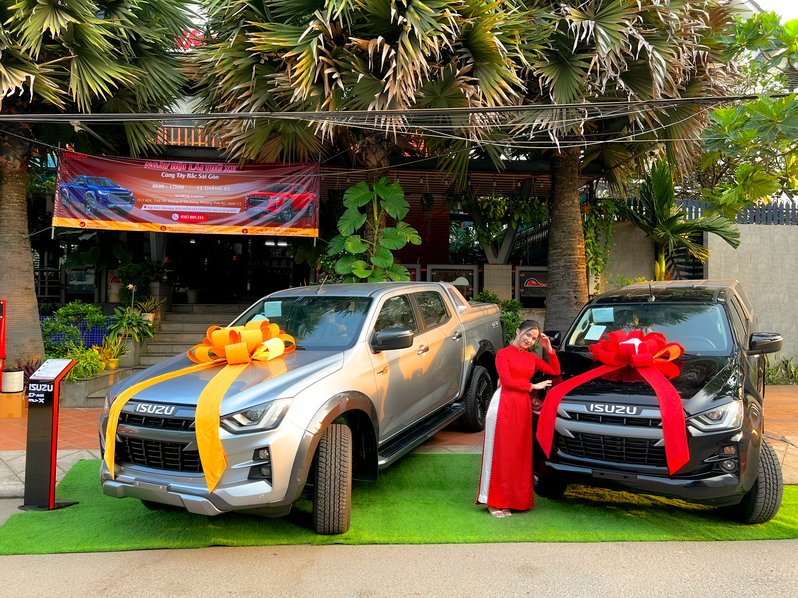 Ngày hội Lái thử xe