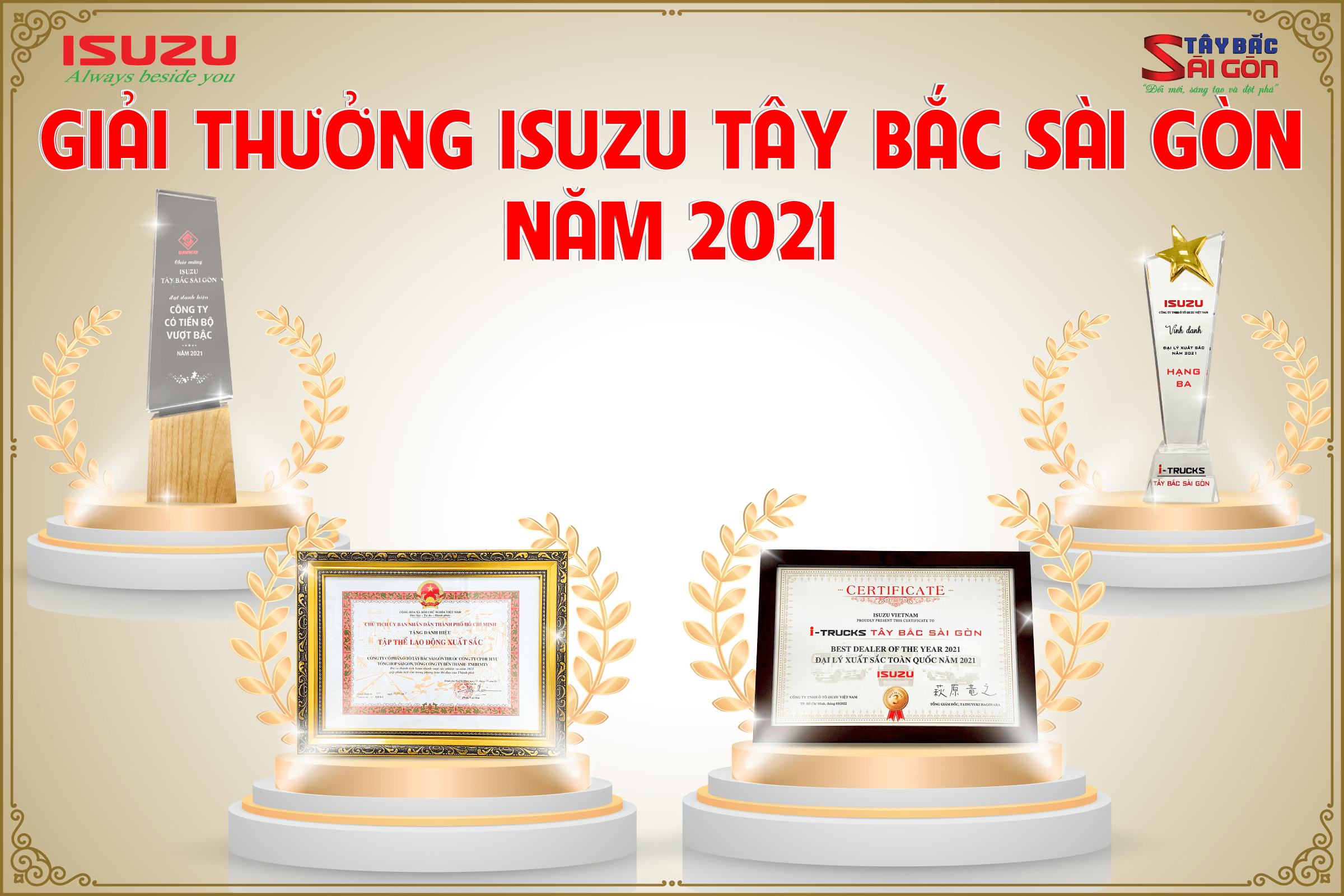 Giải thưởng Isuzu Tây Bắc Sài Gòn