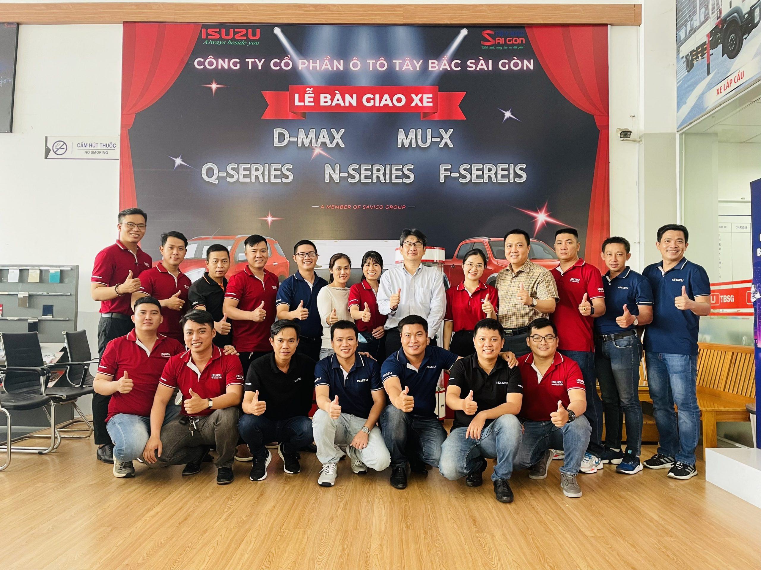 Isuzu Tây Bắc Sài Gòn