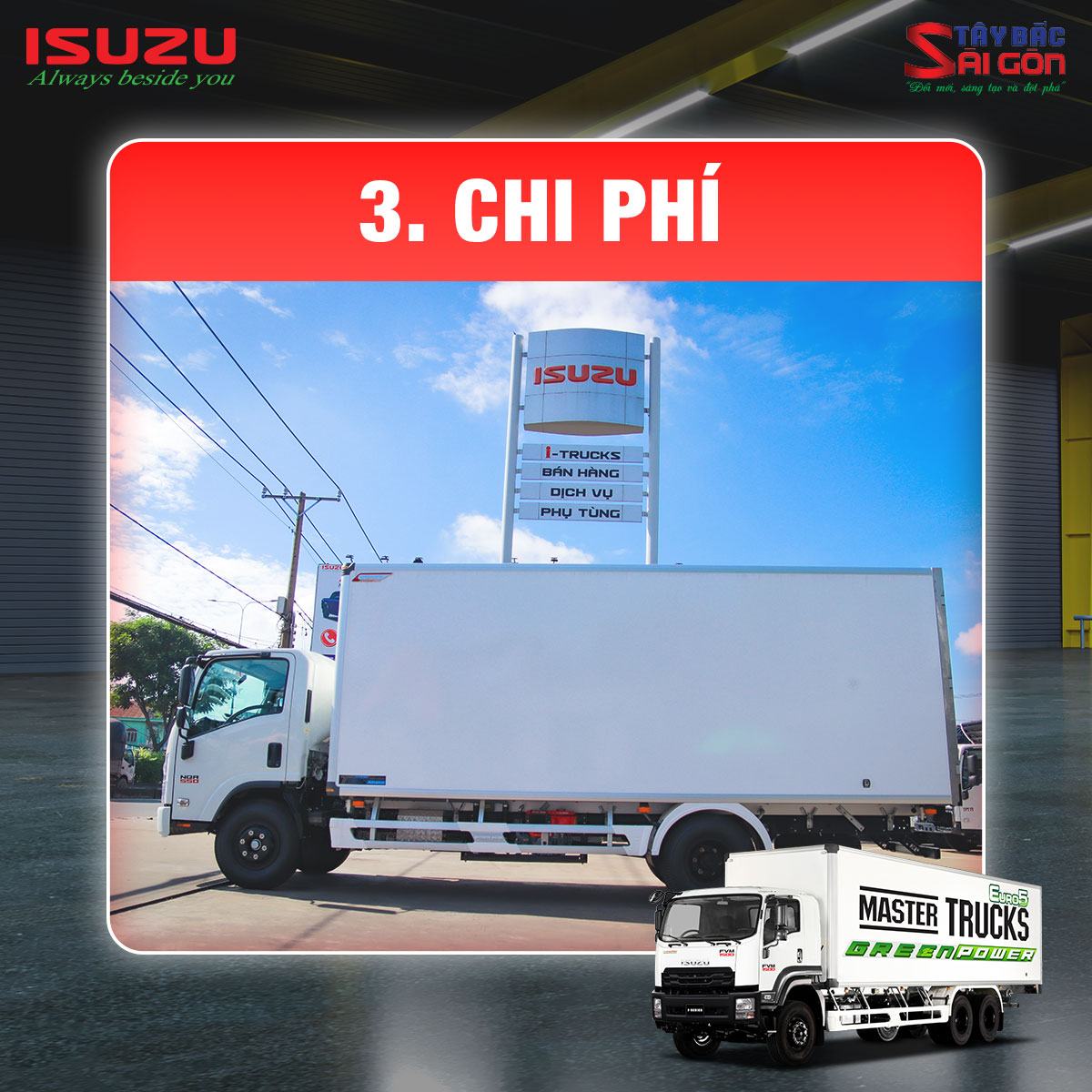 TIÊU CHÍ CHỌN NHÀ ĐÓNG THÙNG