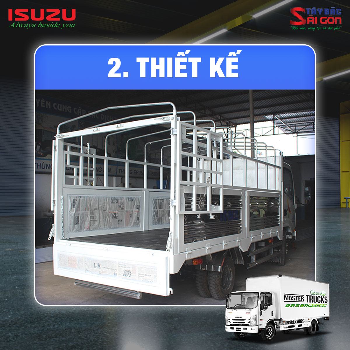TIÊU CHÍ CHỌN NHÀ ĐÓNG THÙNG