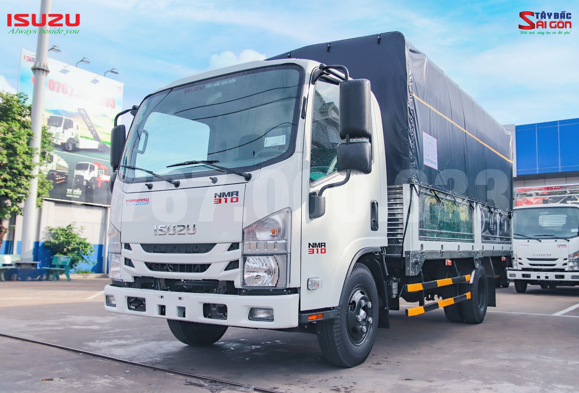 Sự phát triển vượt trội của thương hiệu Isuzu