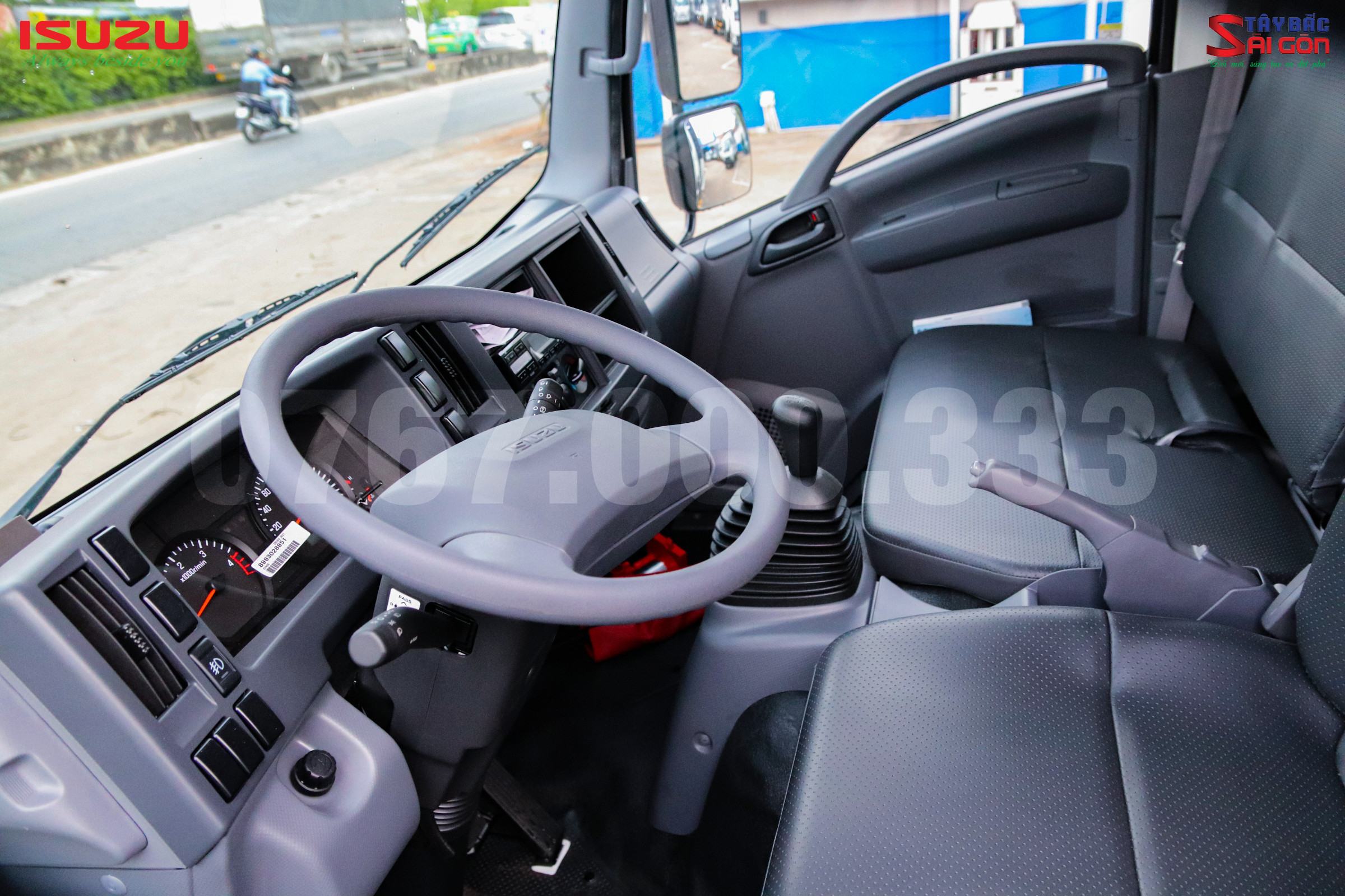 Phụ tùng của Isuzu dễ kiếm, chính hãng