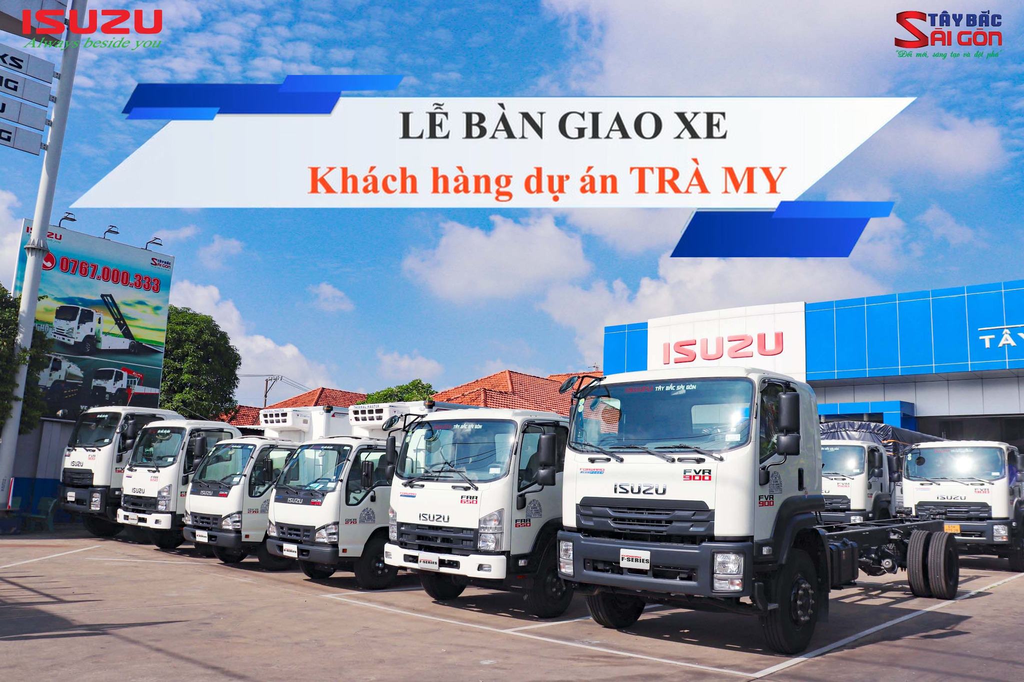lễ bàn giao xe