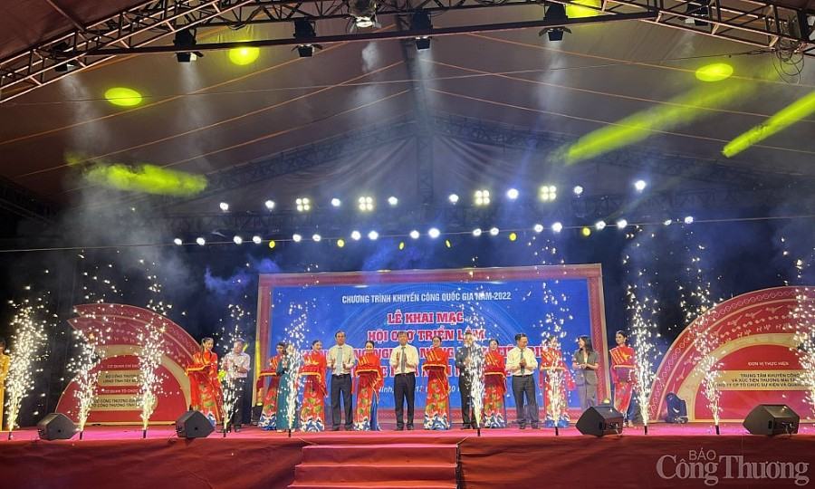 Lễ khai mạc Hội chợ