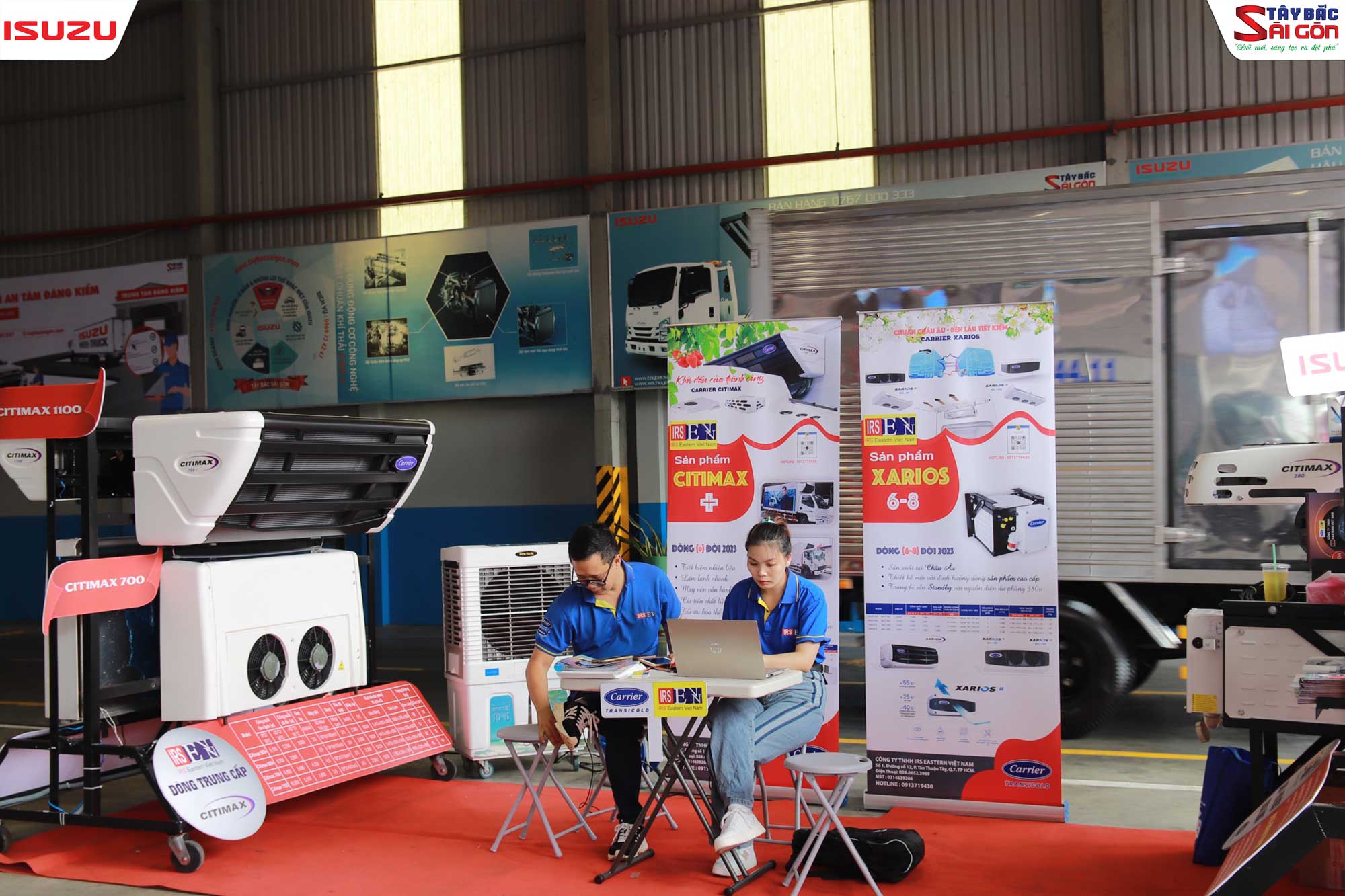 Hợp tác cùng Carrier