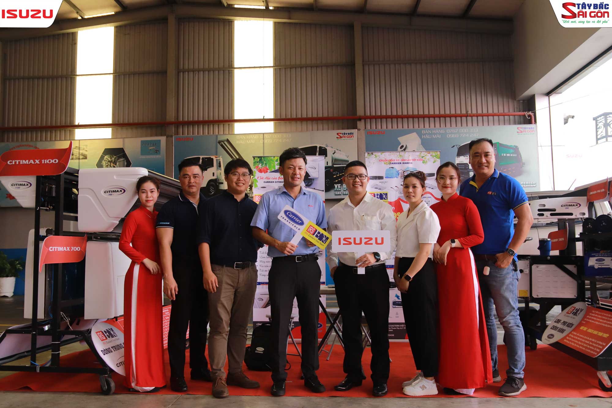 Hợp tác cùng Carrier