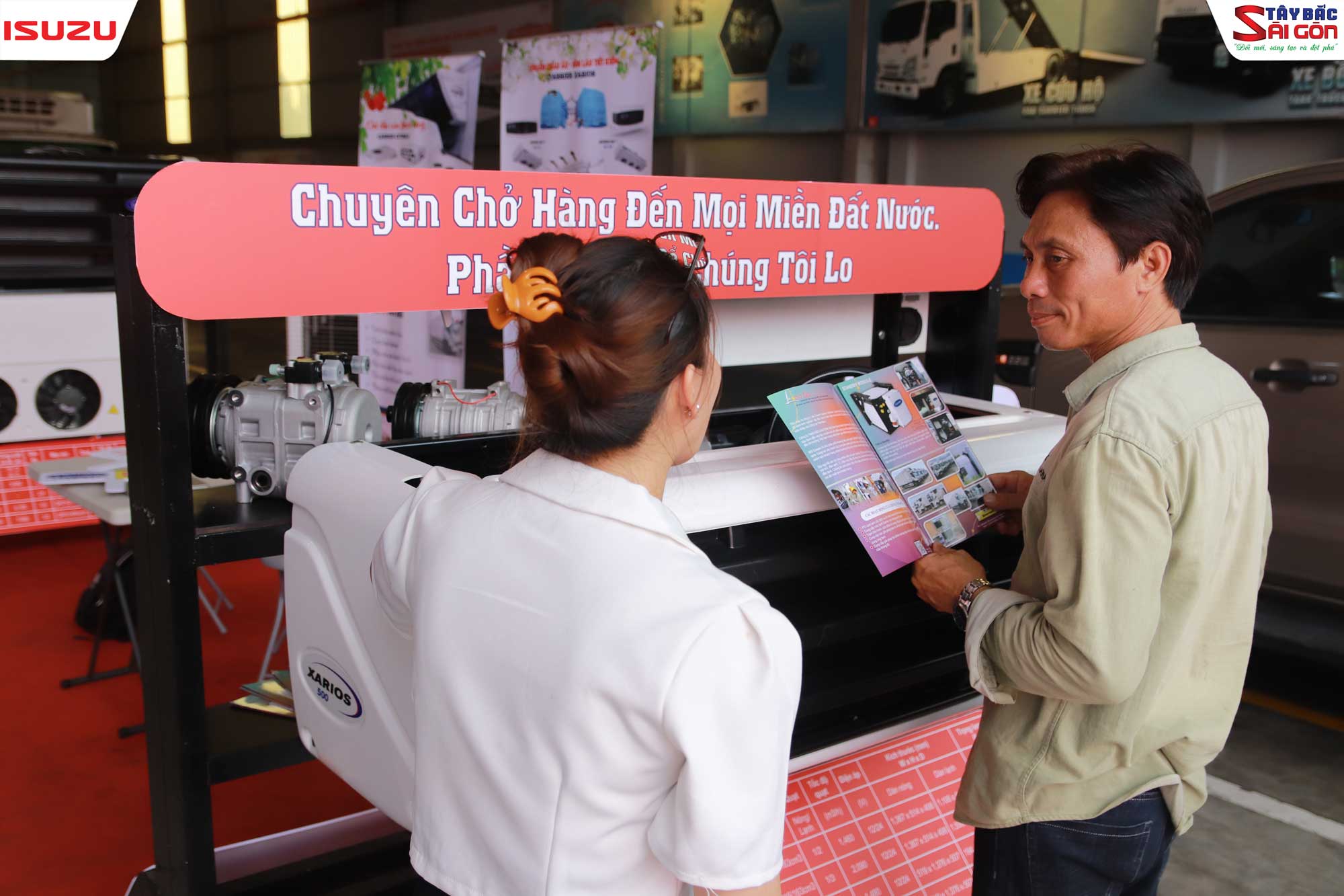 Hợp tác cùng Carrier