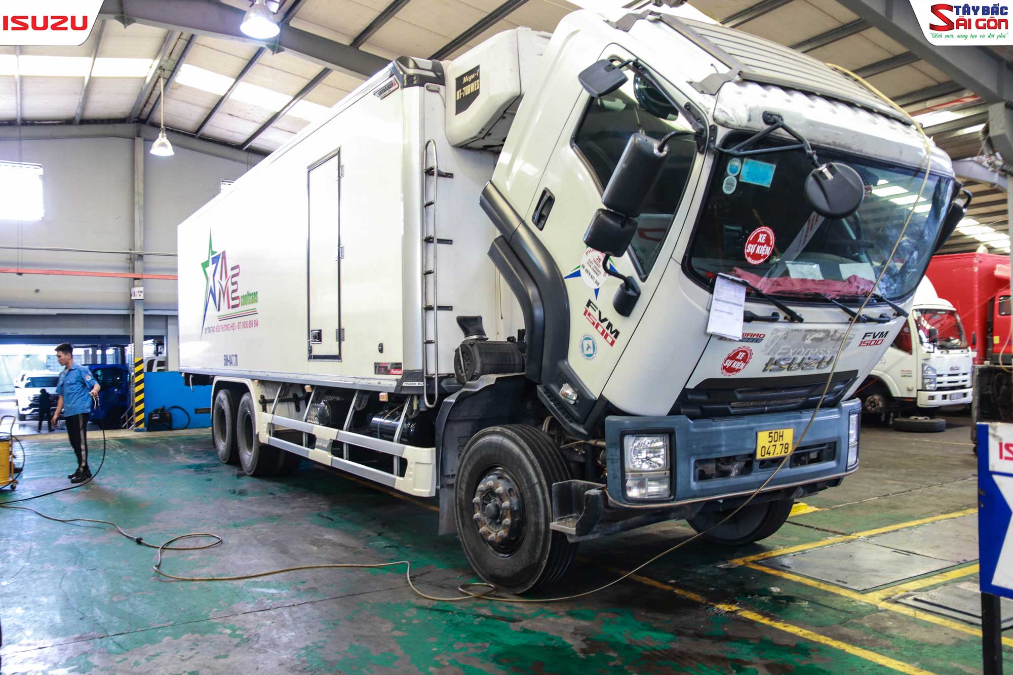 Bảo dưỡng xe đông lạnh